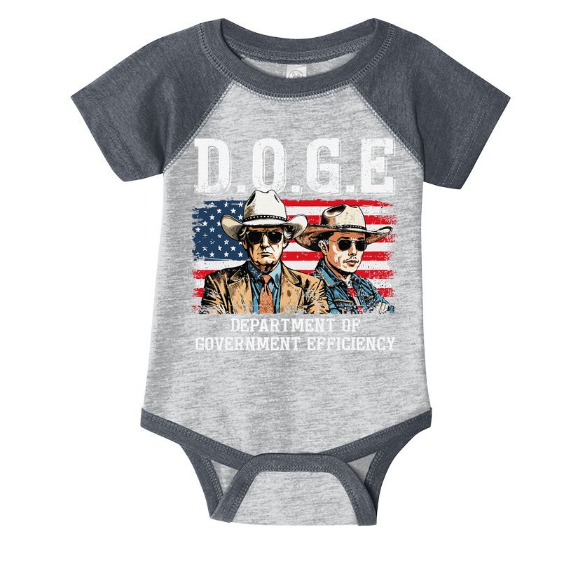 Department Of Government Efficiency Doge Trump Infant Baby Jersey Bodysuit