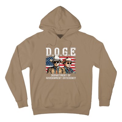 Department Of Government Efficiency Doge Trump Hoodie