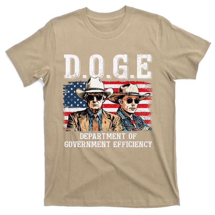 Department Of Government Efficiency Doge Trump T-Shirt