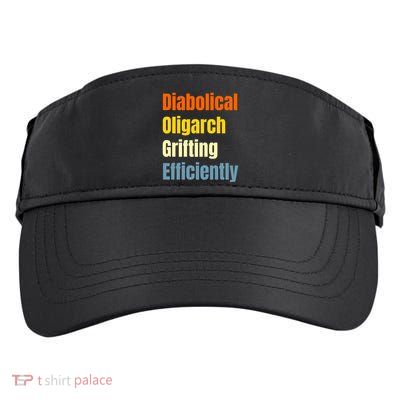 Diabolical Oligarch Grifting Efficiently Doge Adult Drive Performance Visor