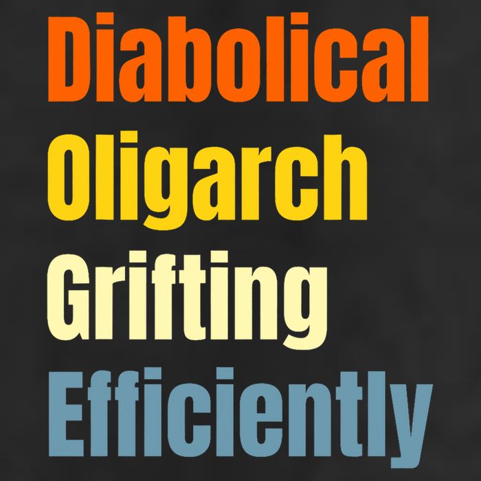 Diabolical Oligarch Grifting Efficiently Doge Hat