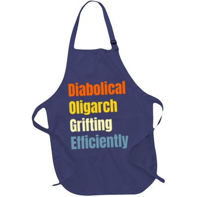 Diabolical Oligarch Grifting Efficiently Doge Apron