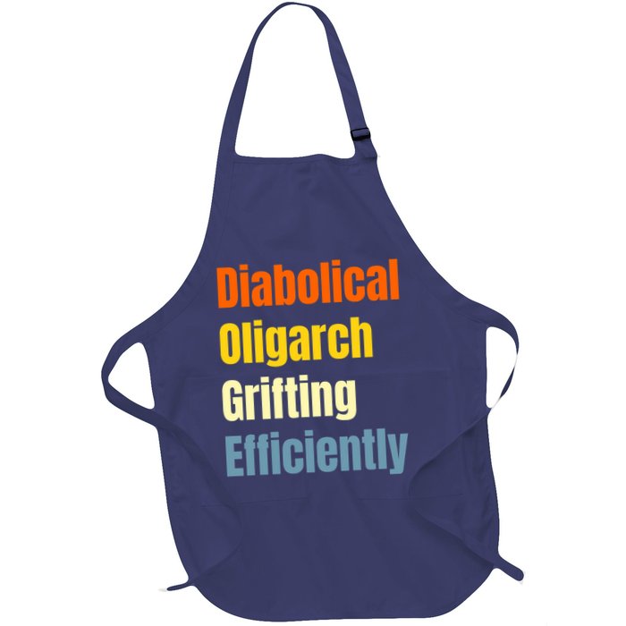 Diabolical Oligarch Grifting Efficiently Doge Apron