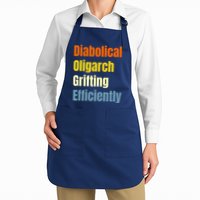 Diabolical Oligarch Grifting Efficiently Doge Apron