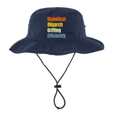 Diabolical Oligarch Grifting Efficiently Doge Bucket Hat