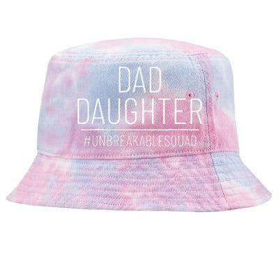 Dad Of Girl Funny Fathers Day 2024 Tie-Dyed Bucket Hat