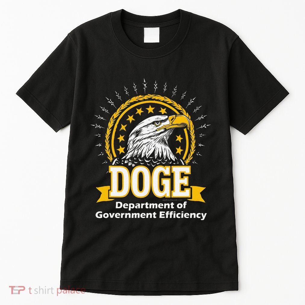 Department Of Government Efficiency Funny Trump 2024 Doge Tall T-Shirt