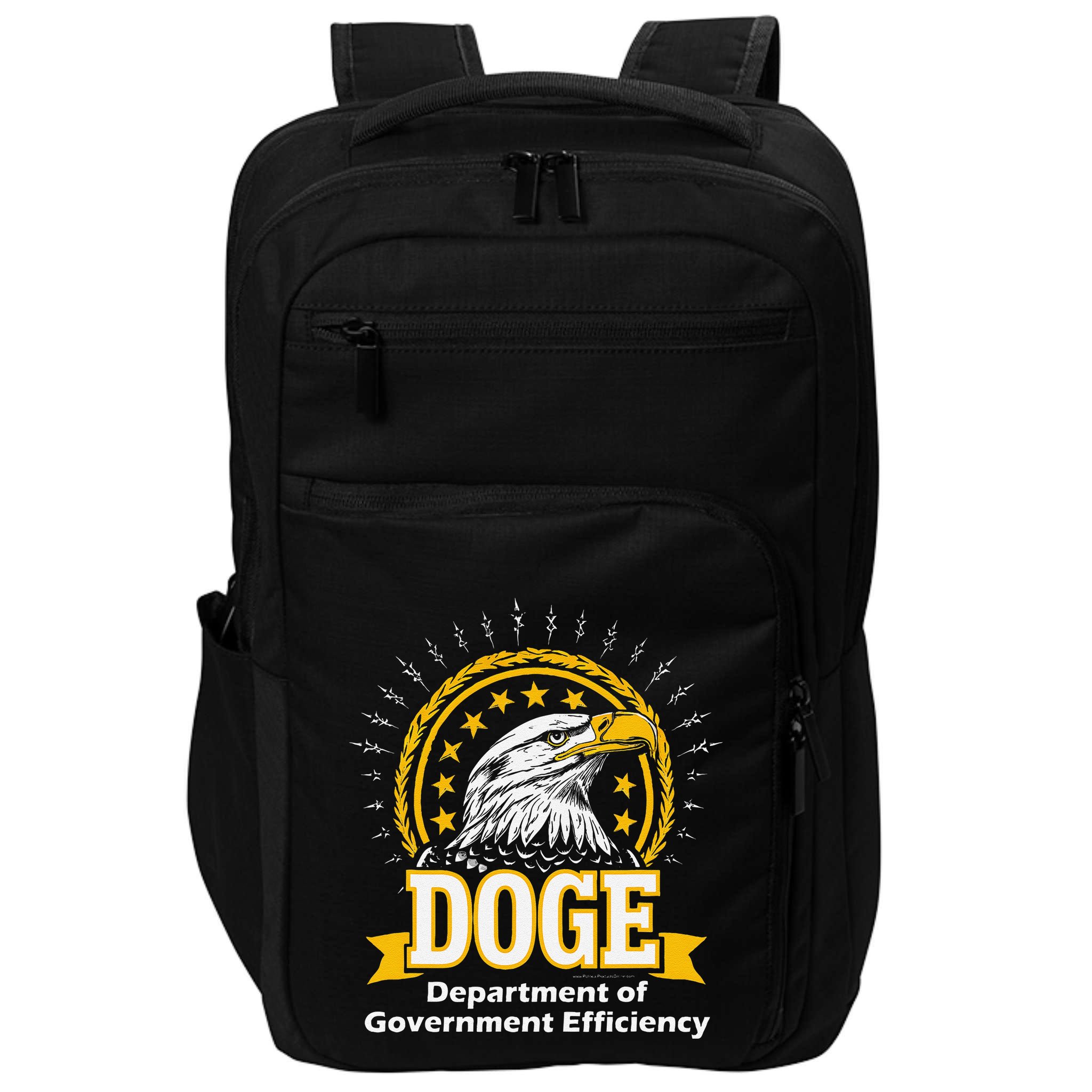 Department Of Government Efficiency Funny Trump 2024 Doge Impact Tech Backpack