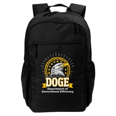 Department Of Government Efficiency Funny Trump 2024 Doge Backpack