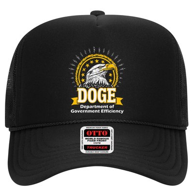 Department Of Government Efficiency Funny Trump 2024 Doge Trucker Hat