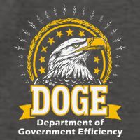 Department Of Government Efficiency Funny Trump 2024 Doge Vector Backpack