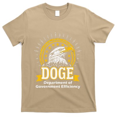Department Of Government Efficiency Funny Trump 2024 Doge T-Shirt