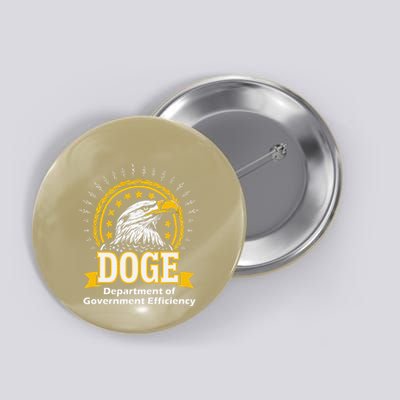 Department Of Government Efficiency Funny Trump 2024 Doge Button