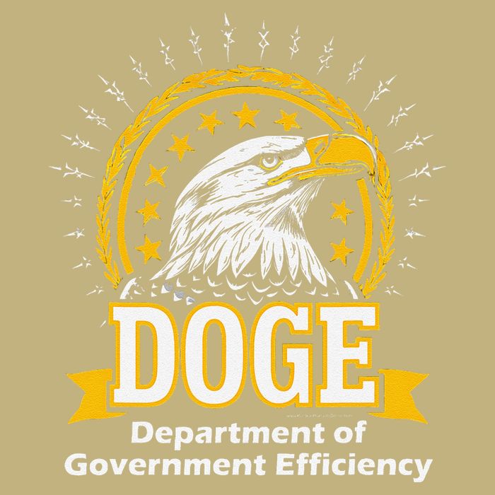 Department Of Government Efficiency Funny Trump 2024 Doge Cooling Performance Long Sleeve Crew