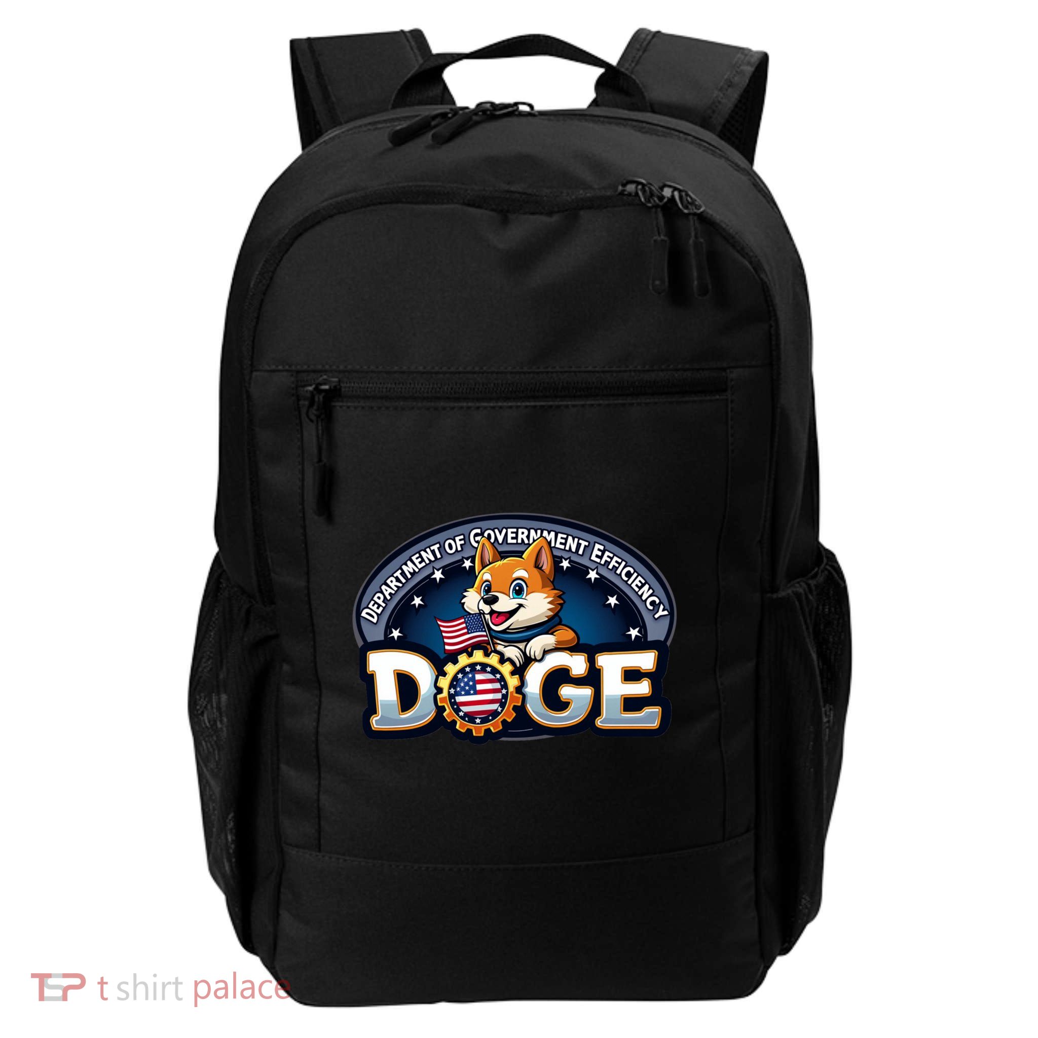 Department Of Government Efficiency D.O.G.E | Elon Daily Commute Backpack