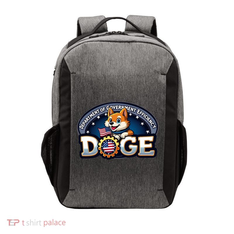 Department Of Government Efficiency D.O.G.E | Elon Vector Backpack