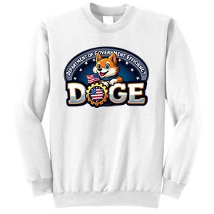 Department Of Government Efficiency D.O.G.E | Elon Sweatshirt