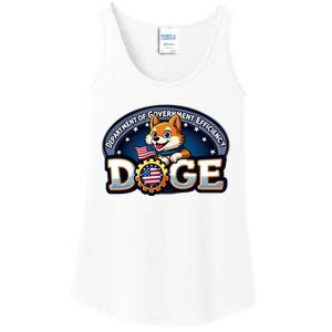 Department Of Government Efficiency D.O.G.E | Elon Ladies Essential Tank