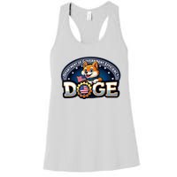 Department Of Government Efficiency D.O.G.E | Elon Women's Racerback Tank