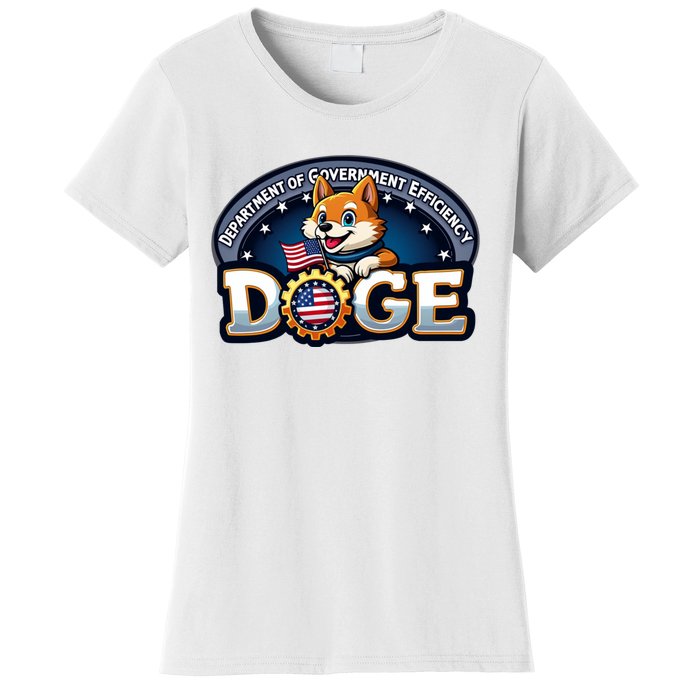 Department Of Government Efficiency D.O.G.E | Elon Women's T-Shirt