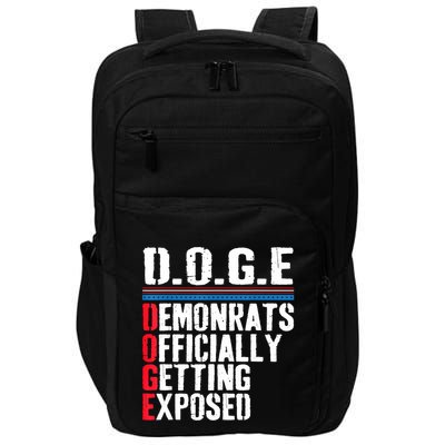 Democrat Officially Getting Exposed Trump 2025 Impact Tech Backpack