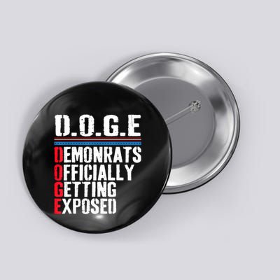 Democrat Officially Getting Exposed Trump 2025 Button