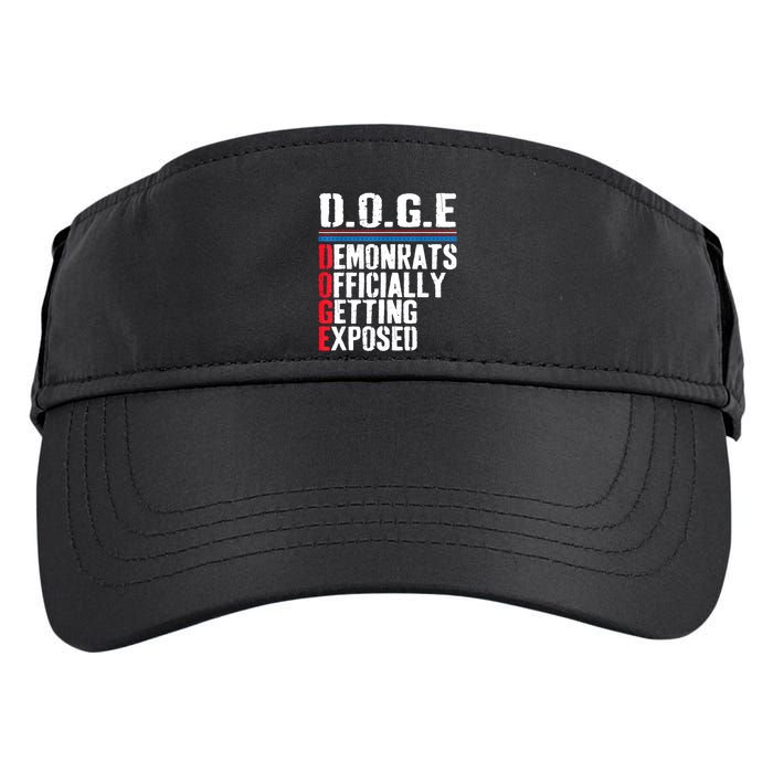 Democrat Officially Getting Exposed Trump 2025 Adult Drive Performance Visor