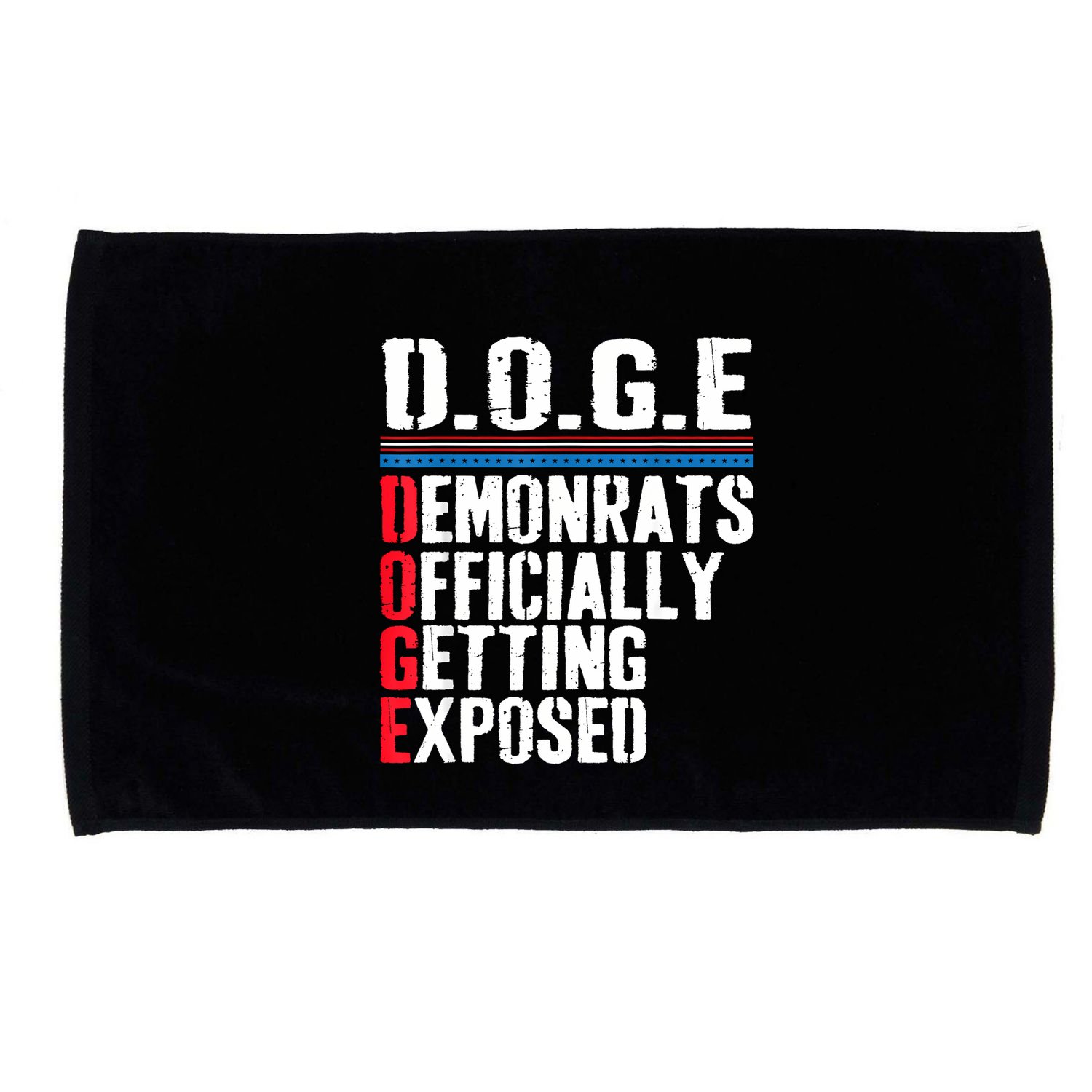Democrat Officially Getting Exposed Trump 2025 Microfiber Hand Towel