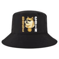 Doge Coin Gansta Thug Dogecoin Crypto Currency Cool Comfort Performance Bucket Hat