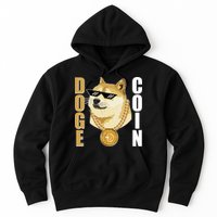 Doge Coin Gansta Thug Dogecoin Crypto Currency Hoodie