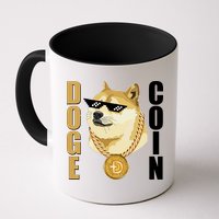 Doge Coin Gansta Thug Dogecoin Crypto Currency Mug