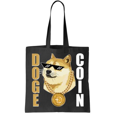 Doge Coin Gansta Thug Dogecoin Crypto Currency Bag