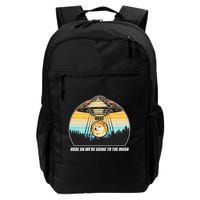Doge Coin UFO Doge Crypto Currency To The Moon Backpack
