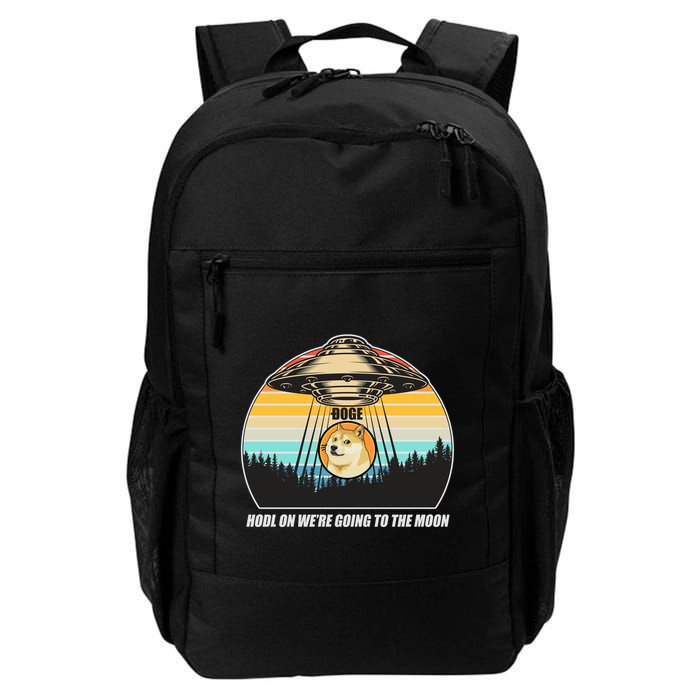 Doge Coin UFO Doge Crypto Currency To The Moon Backpack