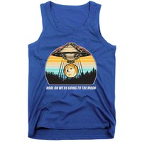 Doge Coin UFO Doge Crypto Currency To The Moon Tank Top