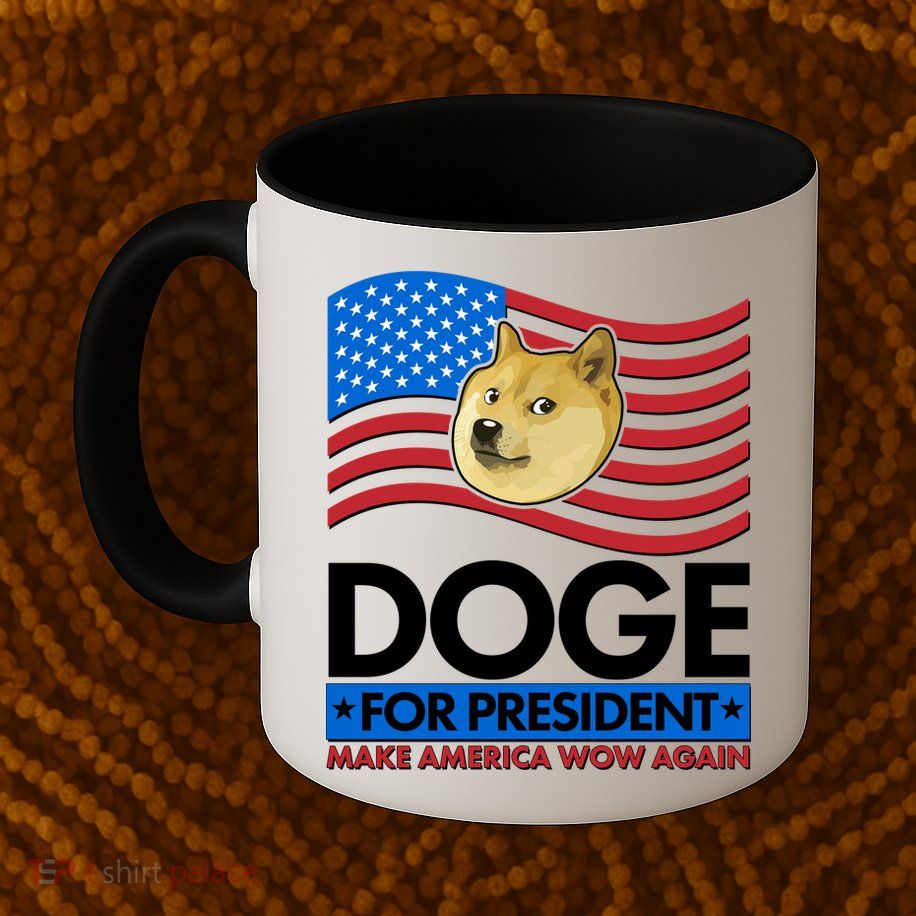 DOGE For President Make America Wow Again Mug