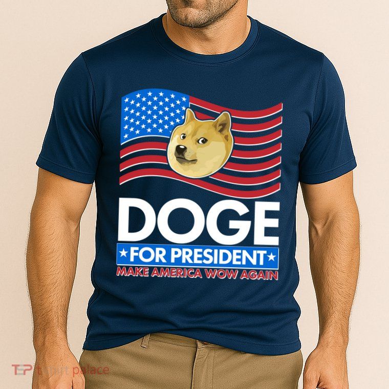 DOGE For President Make America Wow Again Performance Shirt