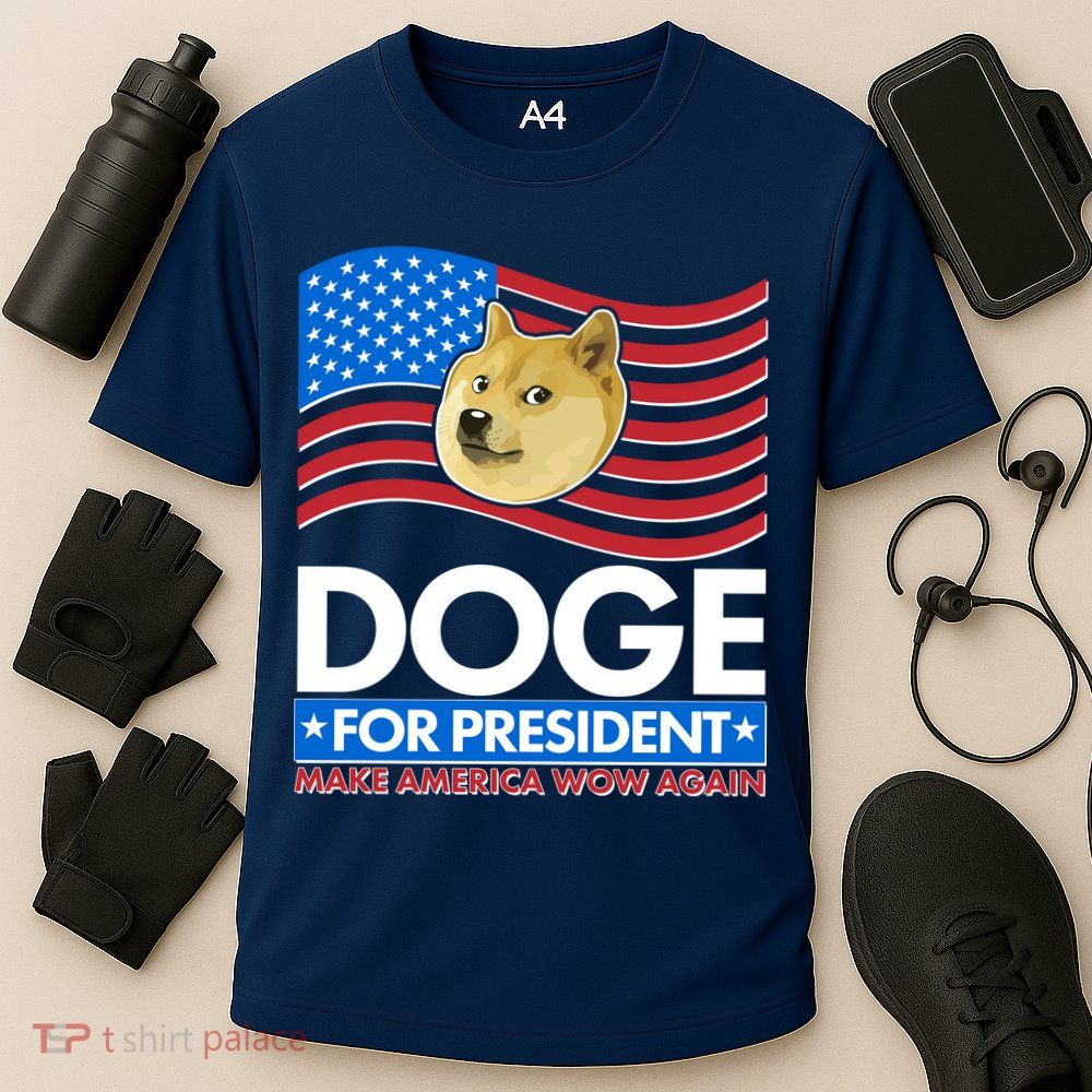 DOGE For President Make America Wow Again Performance Shirt