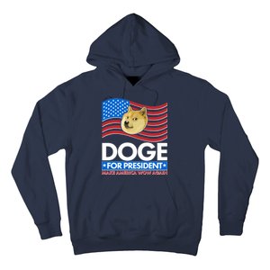 DOGE For President Make America Wow Again Hoodie