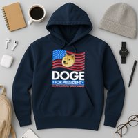 DOGE For President Make America Wow Again Hoodie