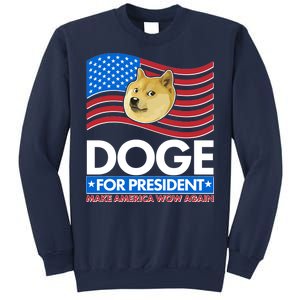 DOGE For President Make America Wow Again Sweatshirt