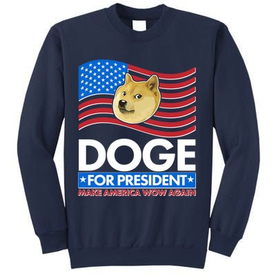DOGE For President Make America Wow Again Sweatshirt