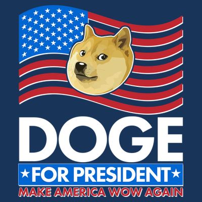 DOGE For President Make America Wow Again T-Shirt