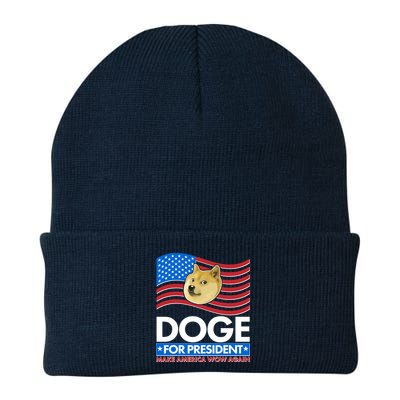 DOGE For President Make America Wow Again Beanie