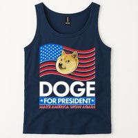 DOGE For President Make America Wow Again Tank Top