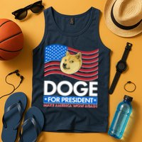 DOGE For President Make America Wow Again Tank Top