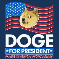 DOGE For President Make America Wow Again Tank Top