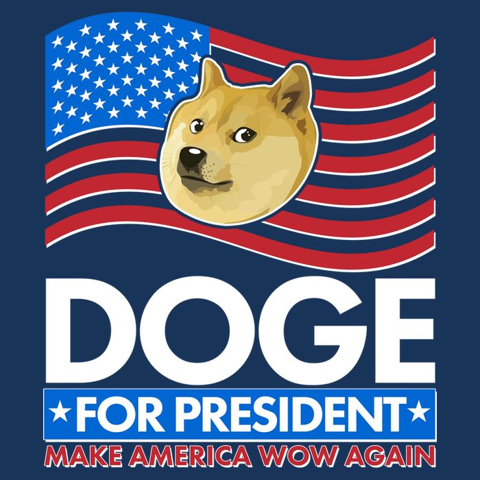 DOGE For President Make America Wow Again Tank Top