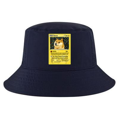 Doge HODL Card Crypto Currency Funny Cool Comfort Performance Bucket Hat