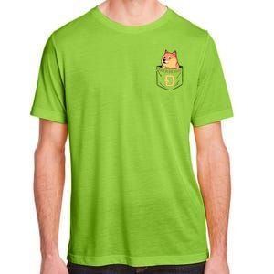 Doge In The House Pocket Adult ChromaSoft Performance T-Shirt